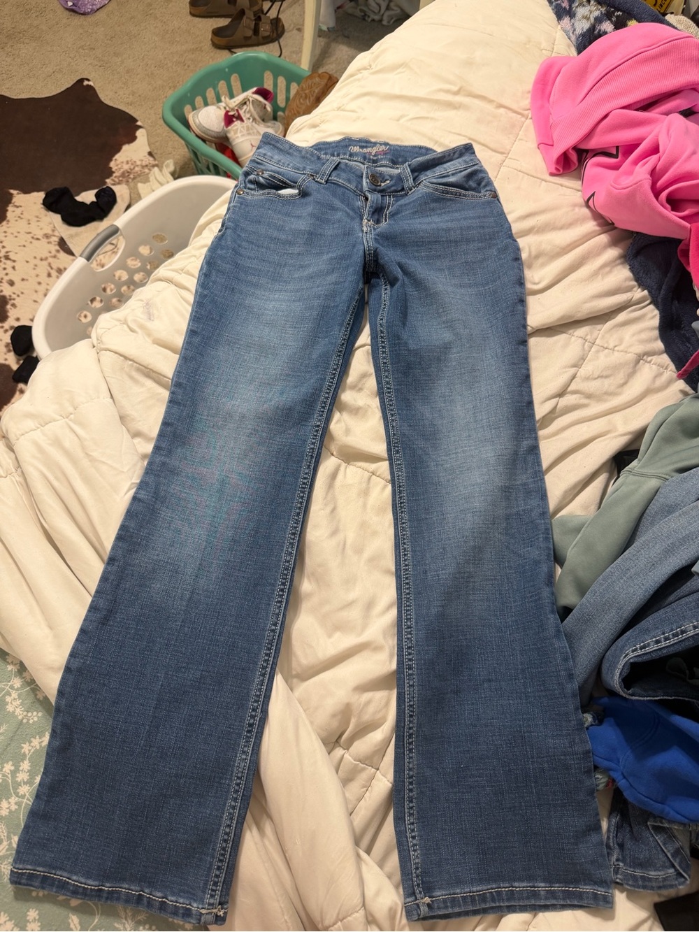 Wrangler Blue Women's Bootcut Jeans